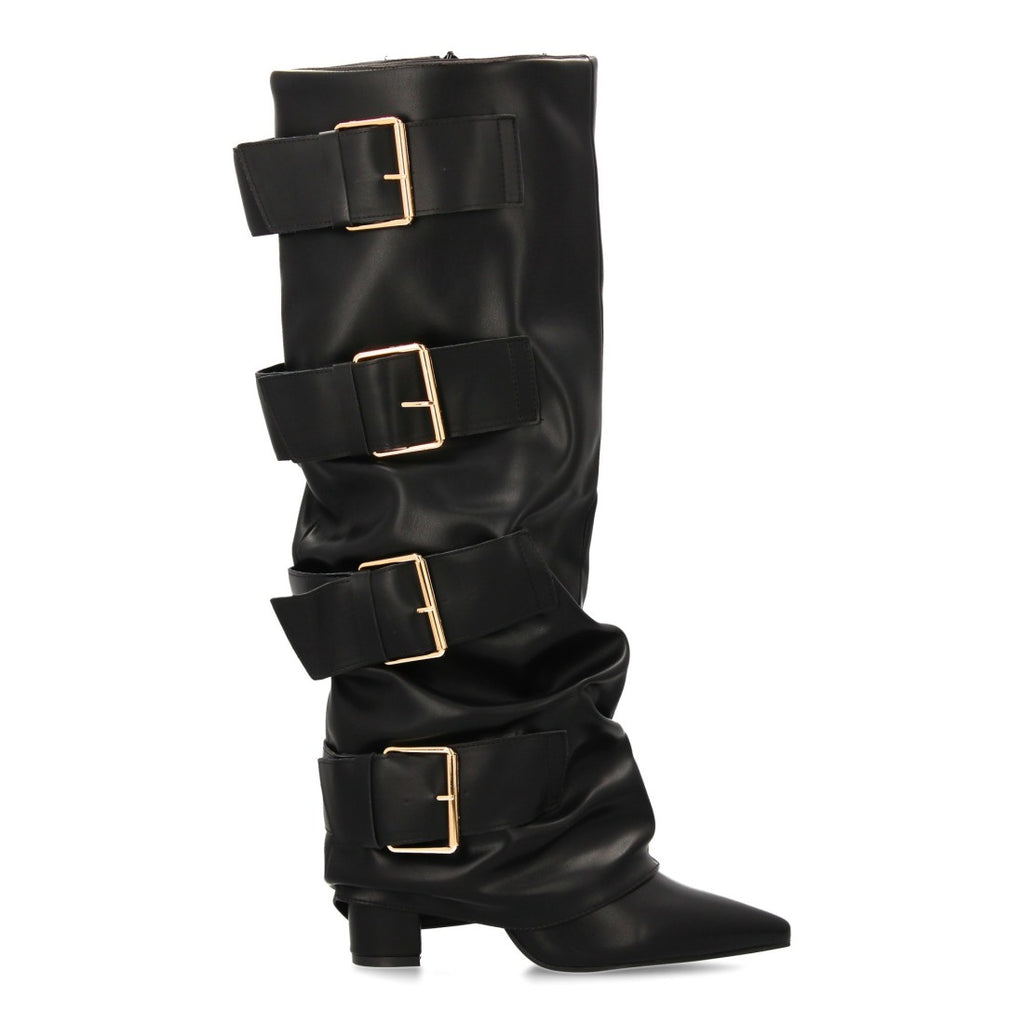 Elegante schwarze Stiefel für Herbst/Winter