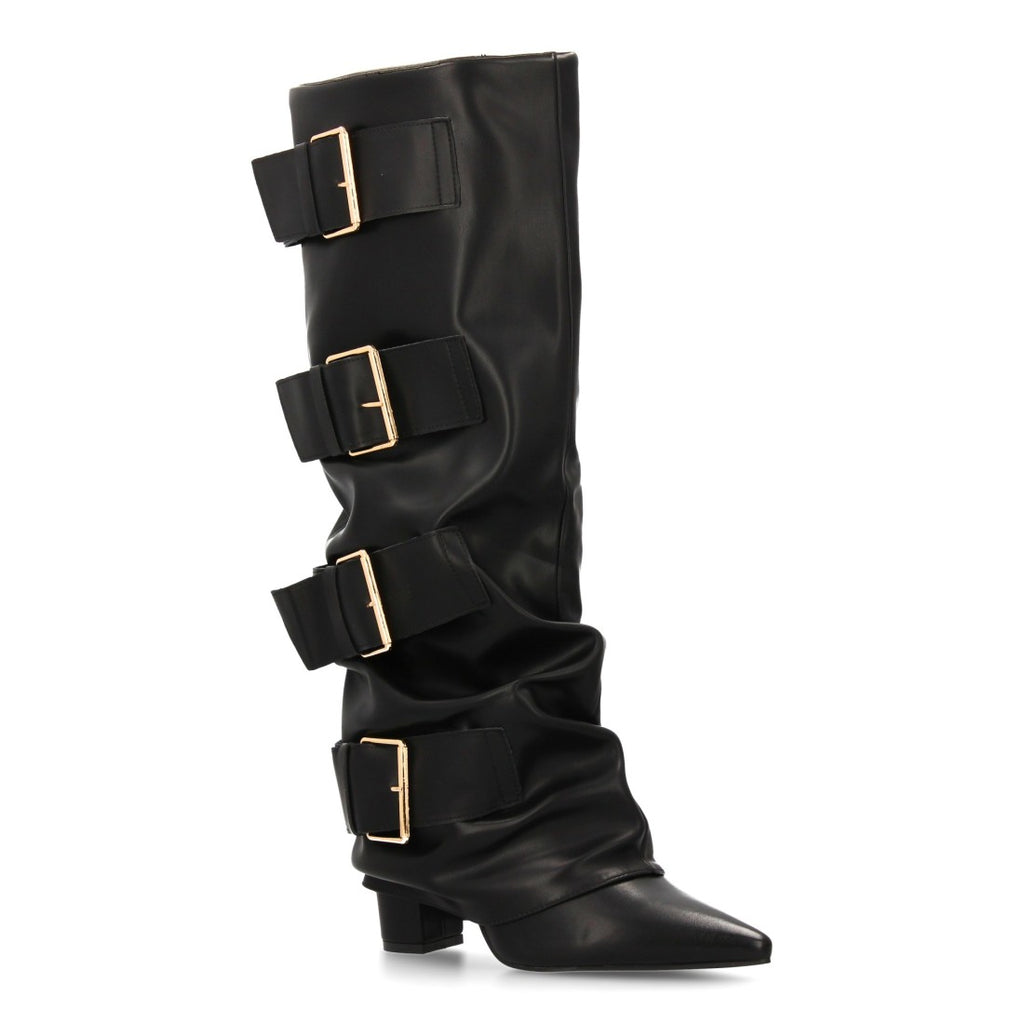 Elegante schwarze Stiefel für Herbst/Winter