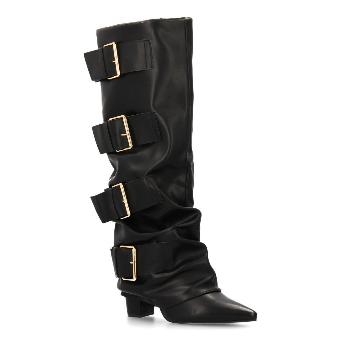 Elegante schwarze Stiefel für Herbst/Winter