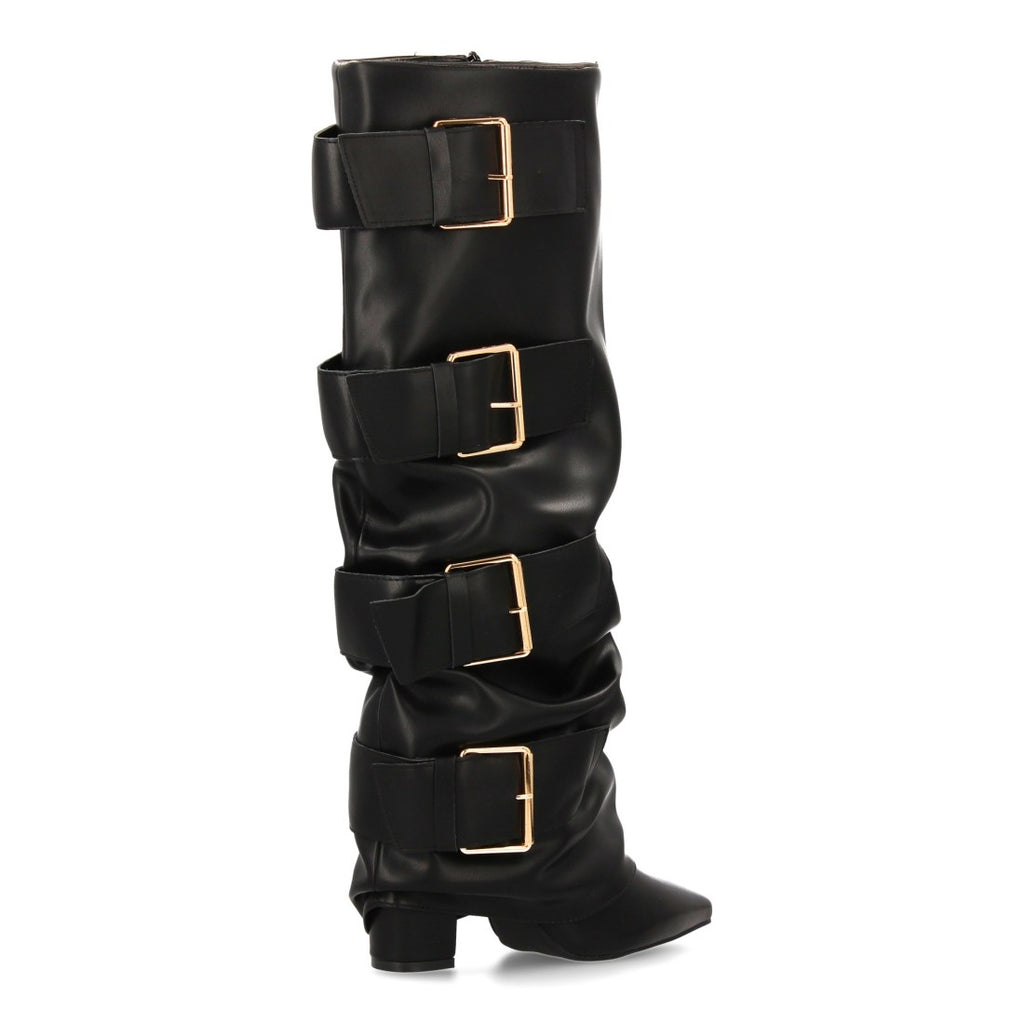 Elegante schwarze Stiefel für Herbst/Winter