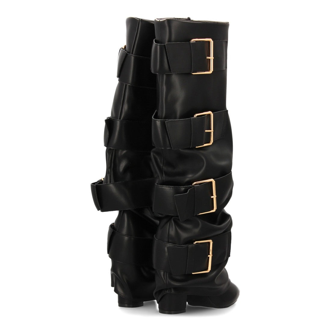 Elegante schwarze Stiefel für Herbst/Winter