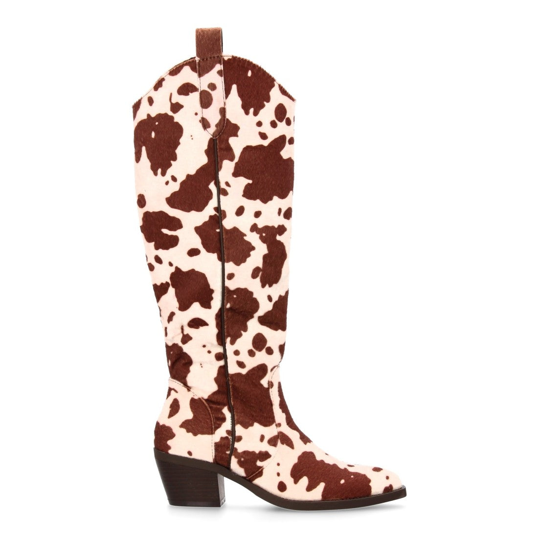 Elegante braune Stiefel für Herbst-Winter