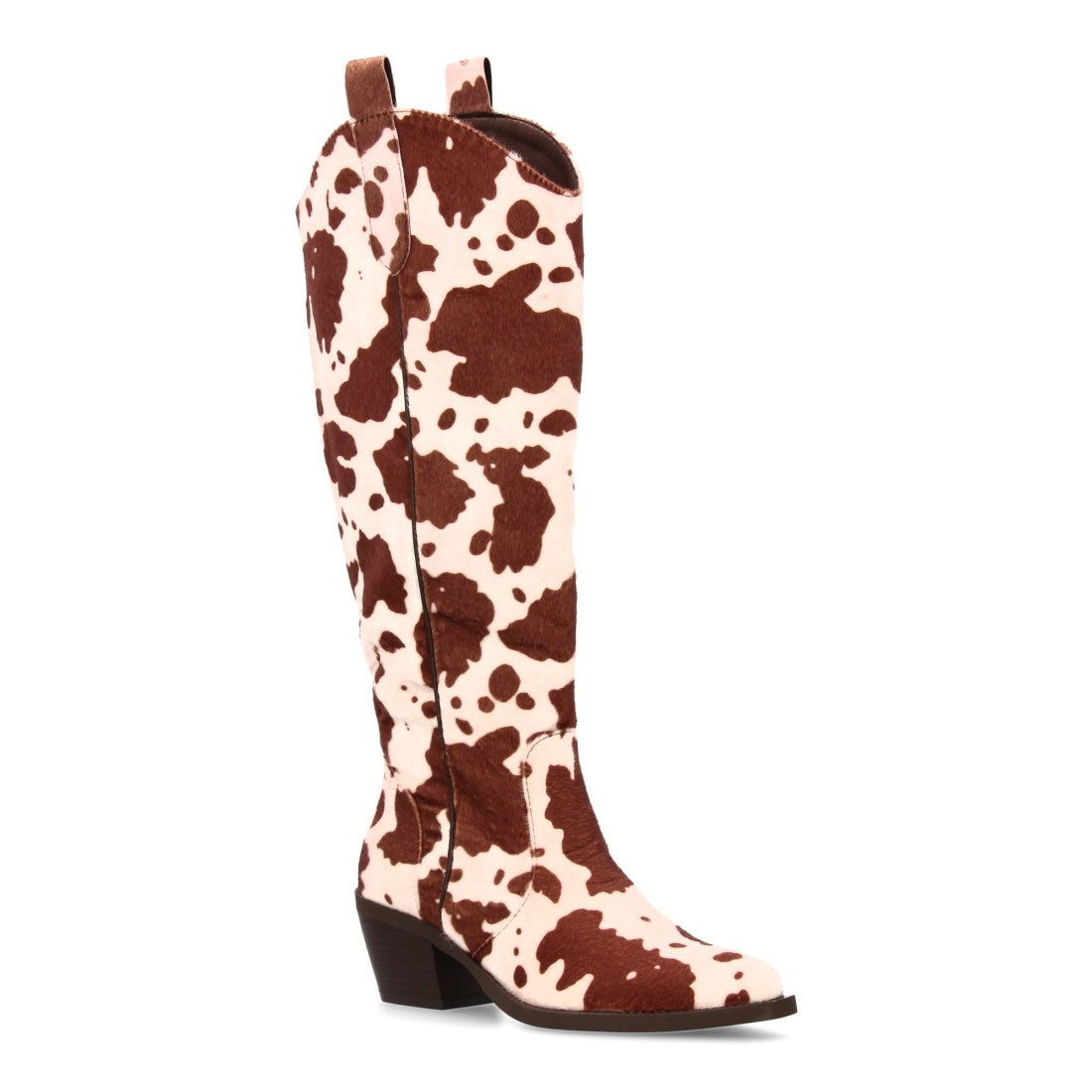 Elegante braune Stiefel für Herbst-Winter