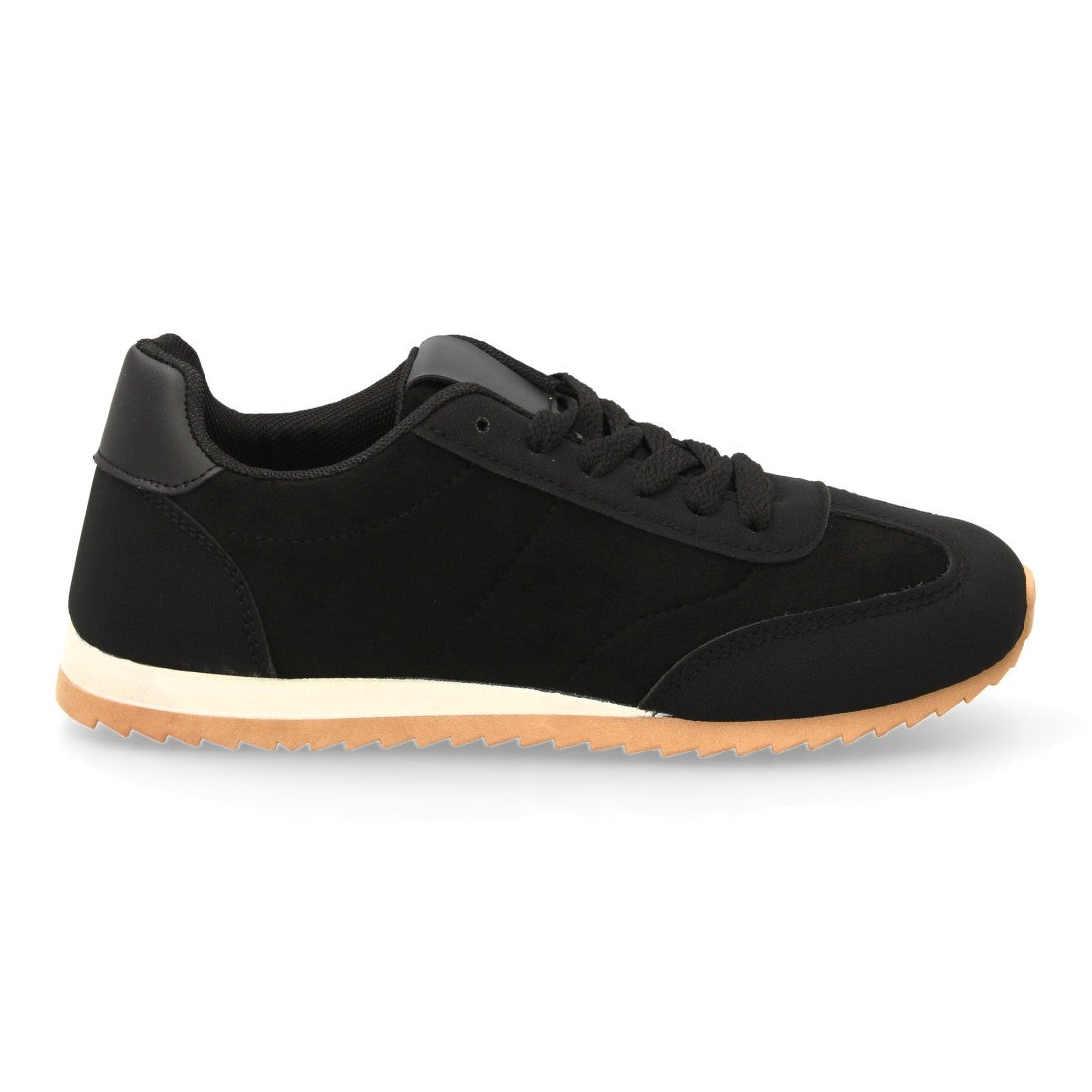 Zapatillas Negras Urbanas - Poder Esencial