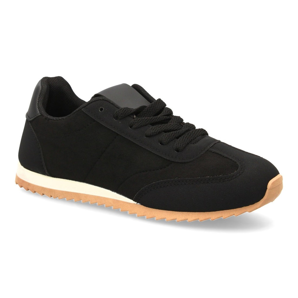 Zapatillas Negras Urbanas - Poder Esencial