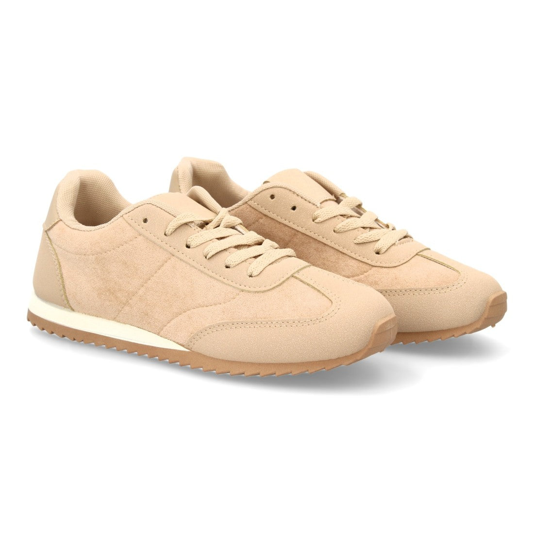 Zapatillas Beige Urbanas - Elegancia Natural