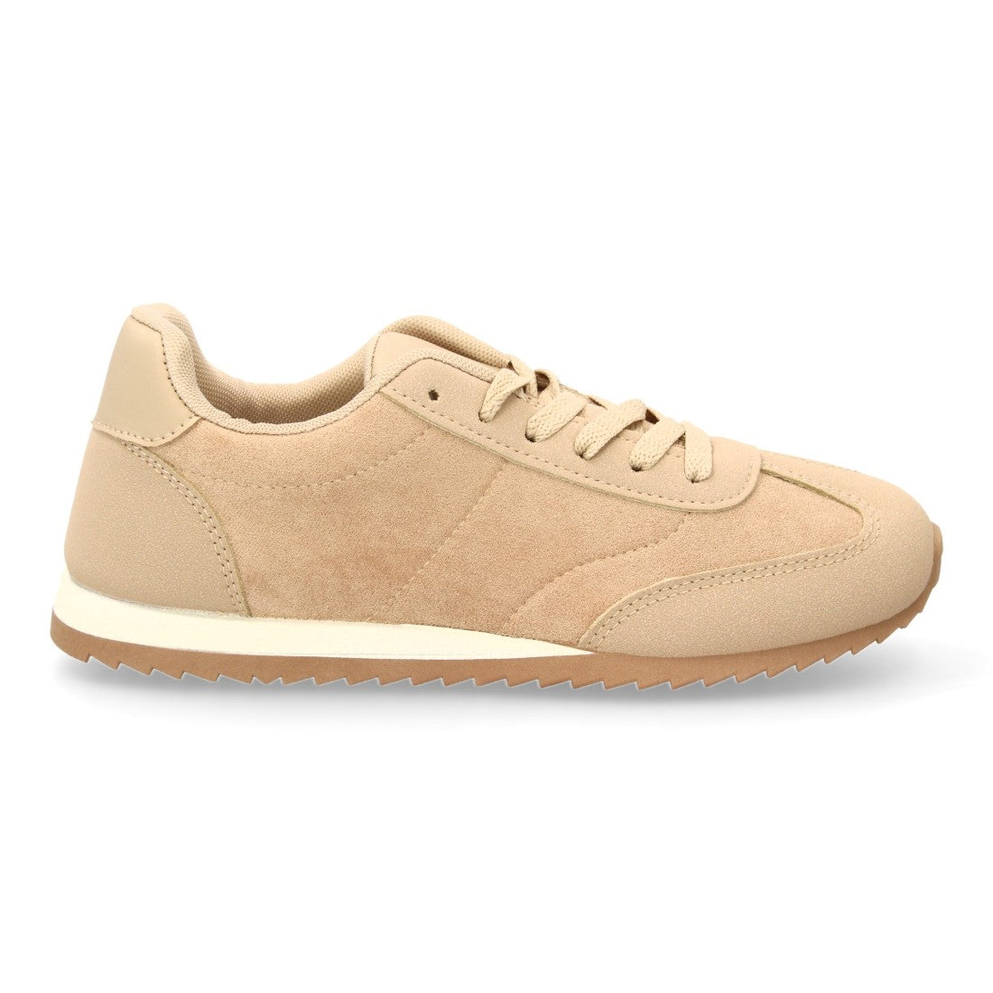 Zapatillas Beige Urbanas - Elegancia Natural