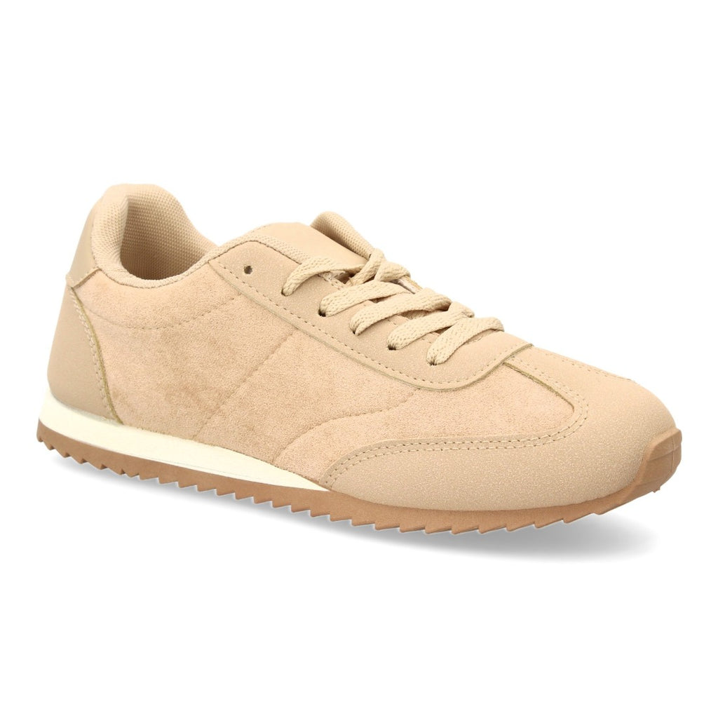 Zapatillas Beige Urbanas - Elegancia Natural