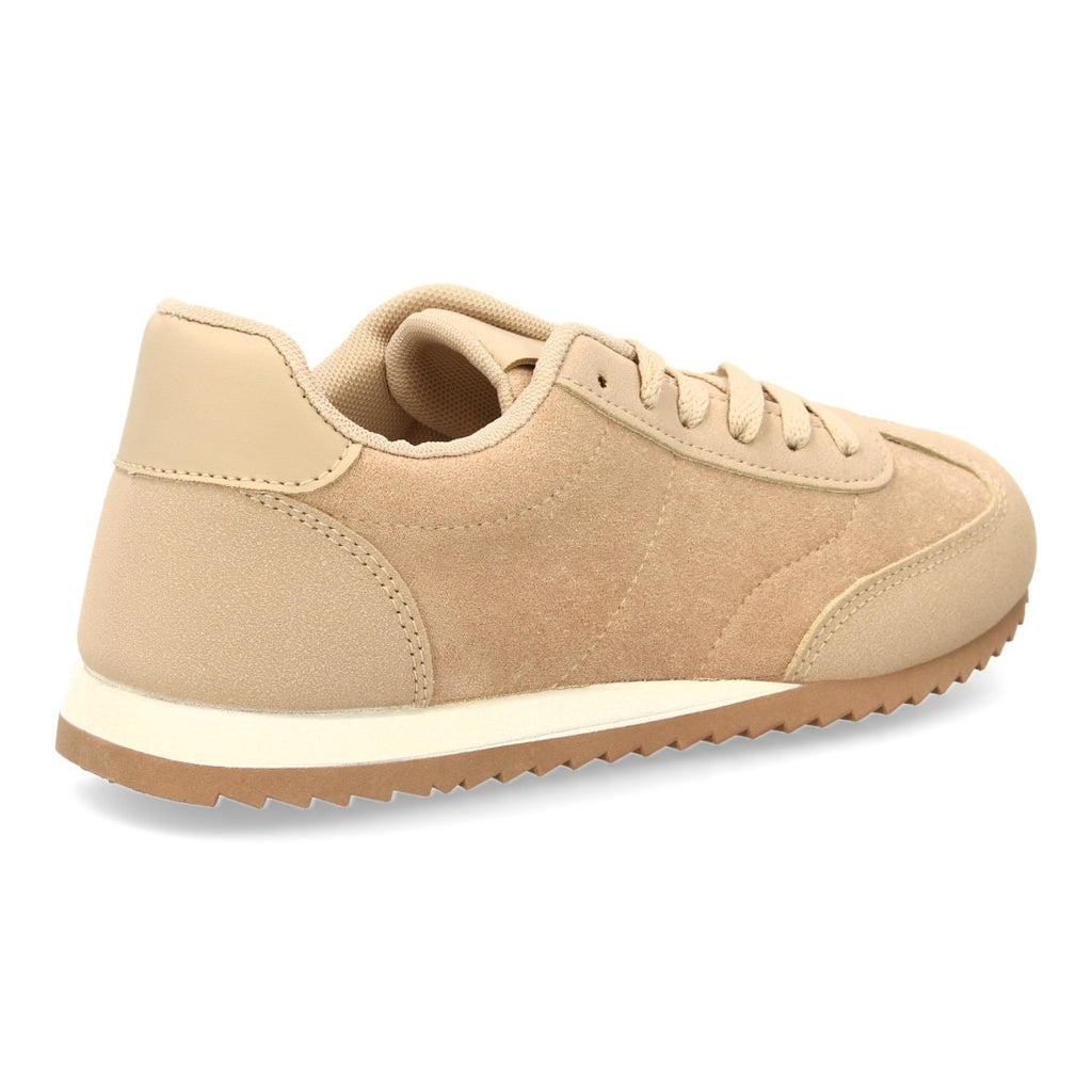 Zapatillas Beige Urbanas - Elegancia Natural