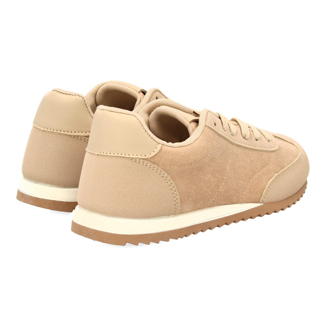 Zapatillas Beige Urbanas - Elegancia Natural