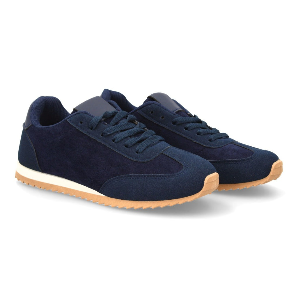 Zapatillas Azul Marino - Elegancia Clásica
