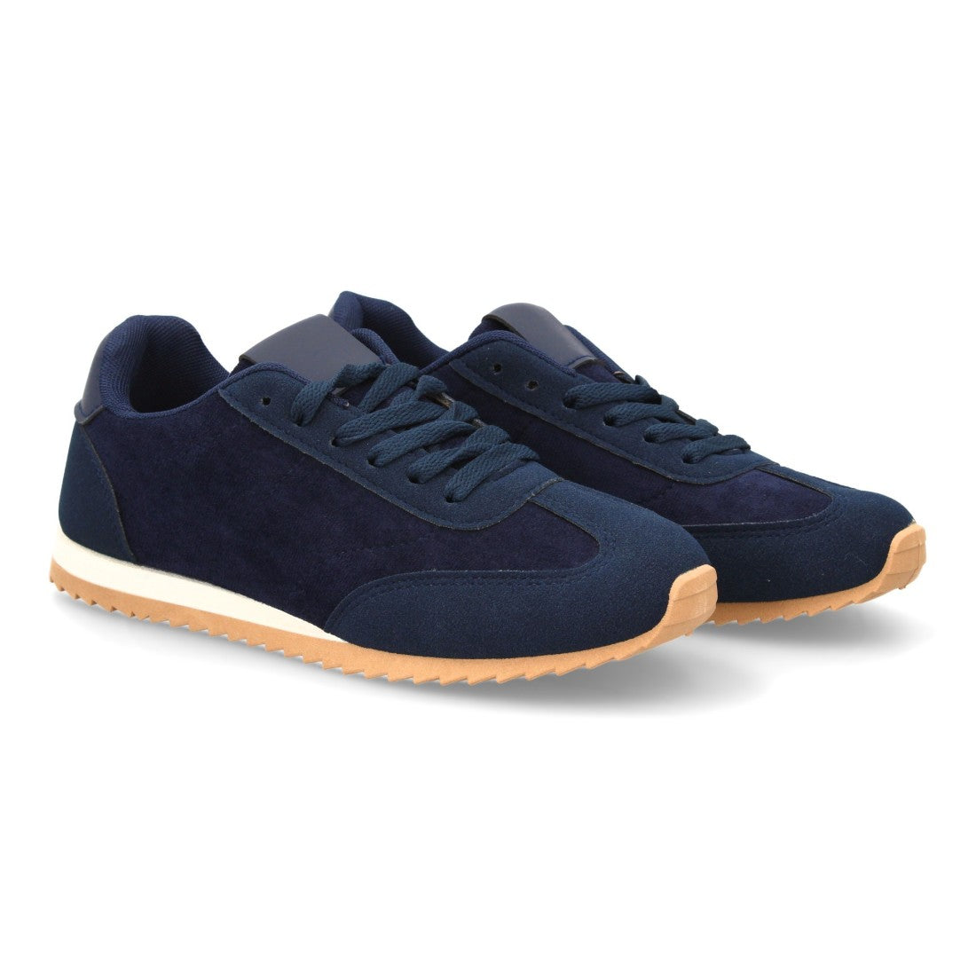 Zapatillas Azul Marino - Elegancia Clásica