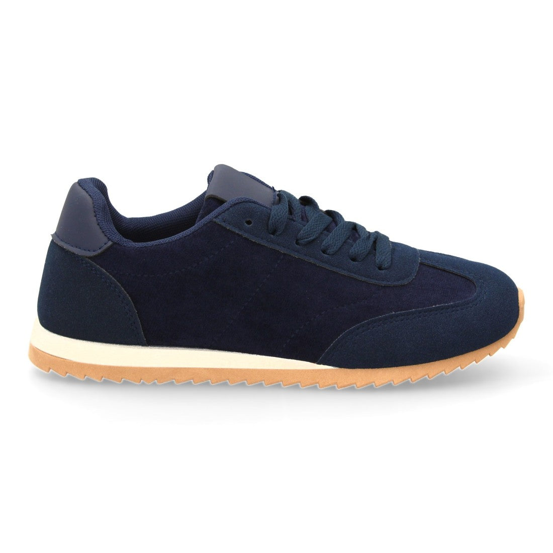 Zapatillas Azul Marino - Elegancia Clásica