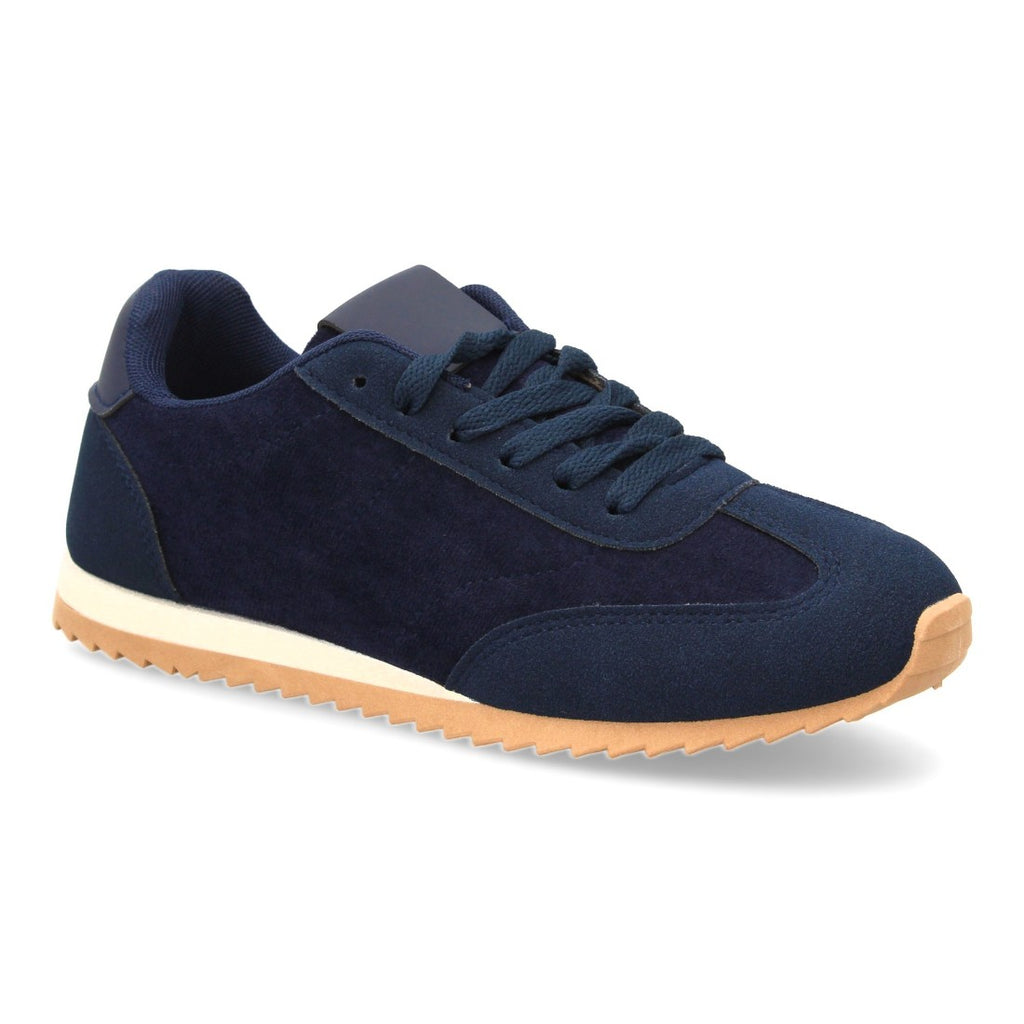 Zapatillas Azul Marino - Elegancia Clásica