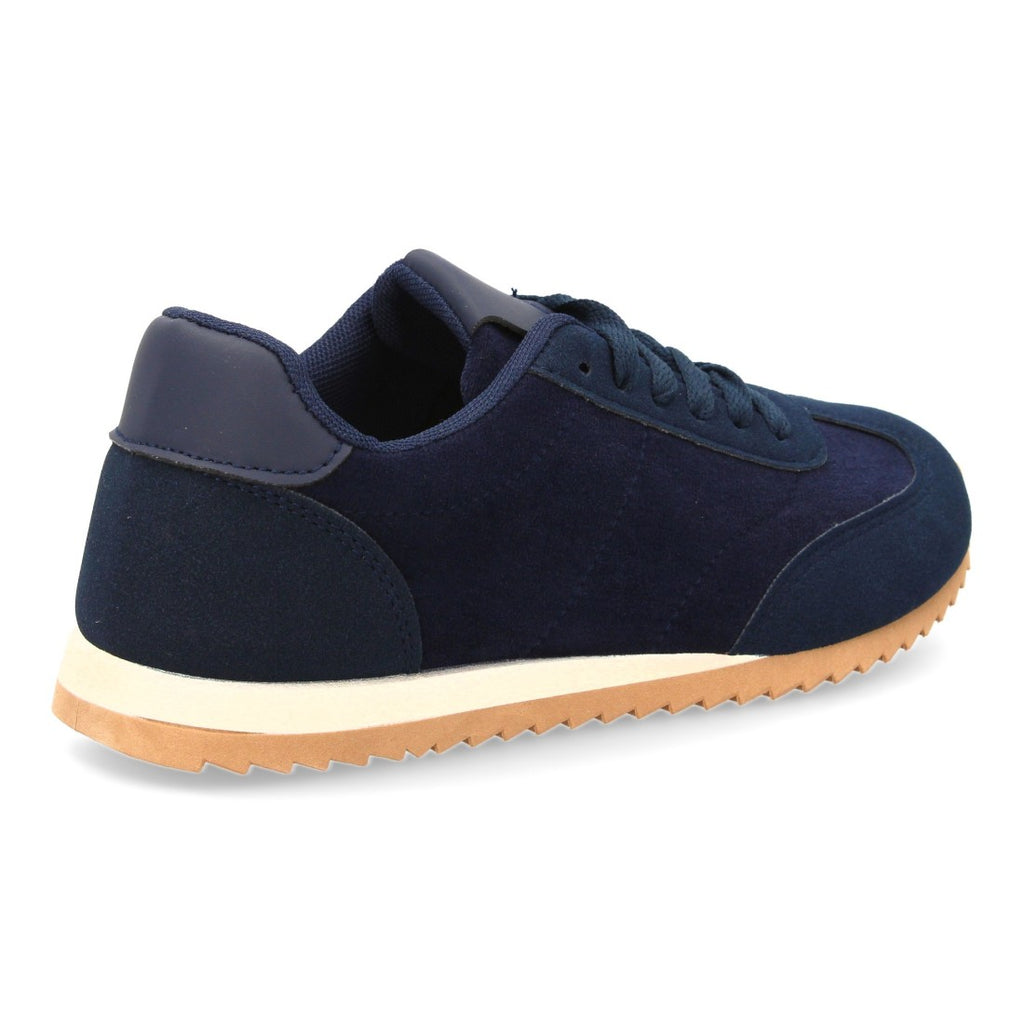 Zapatillas Azul Marino - Elegancia Clásica