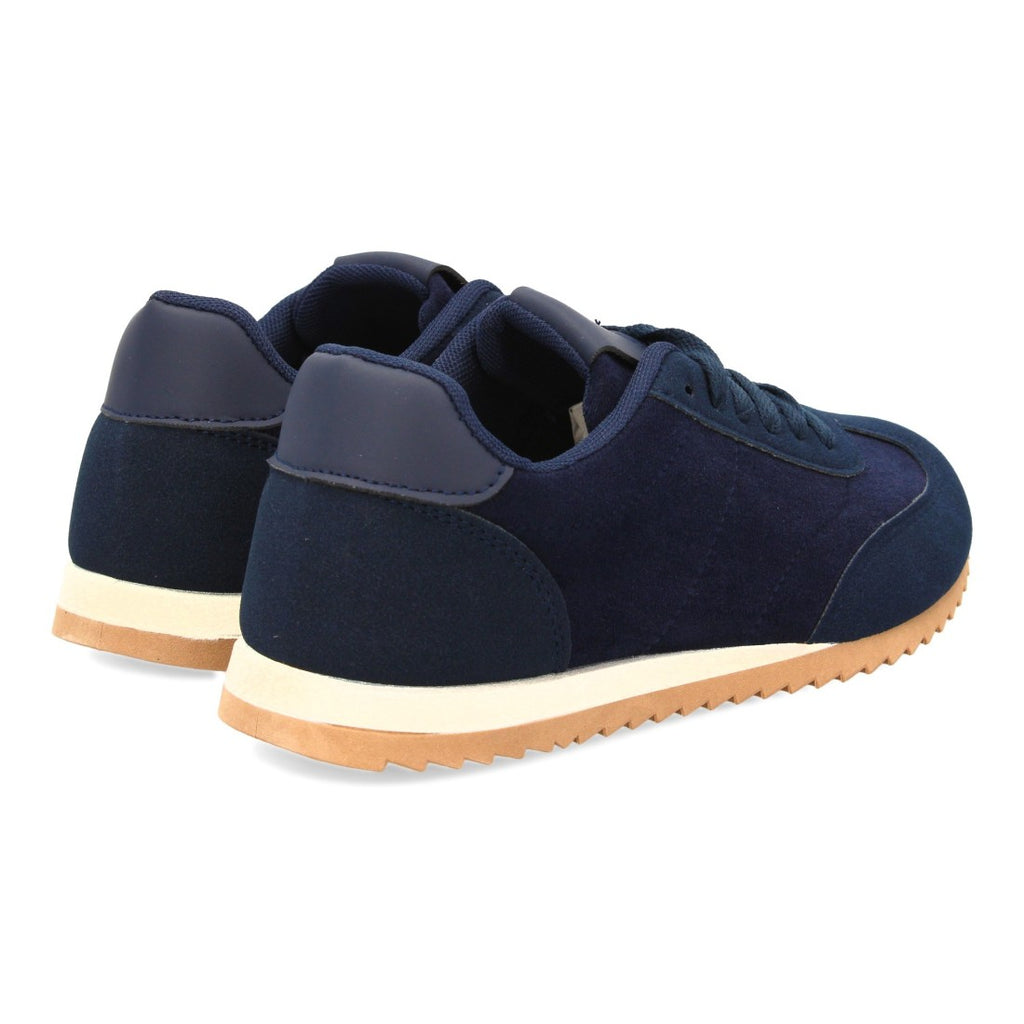 Zapatillas Azul Marino - Elegancia Clásica
