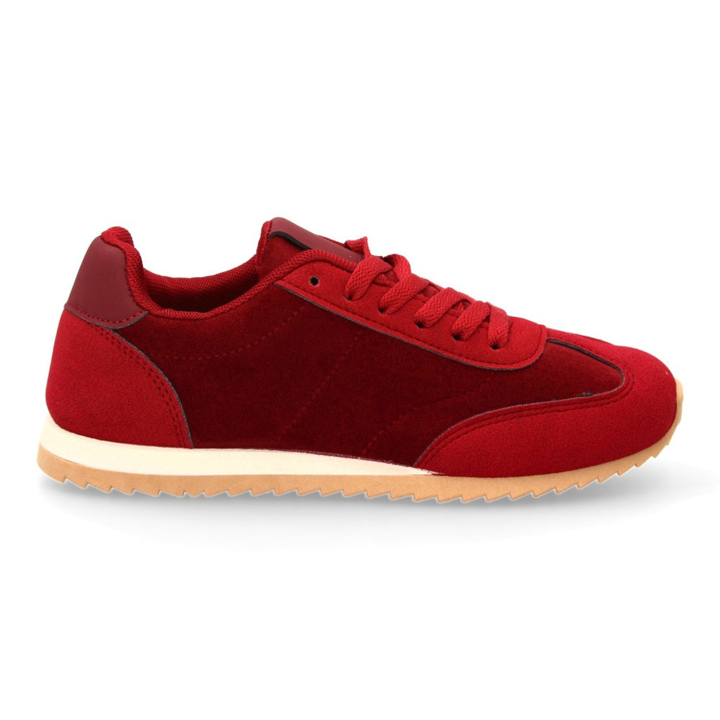 Zapatillas Burdeos Urbanas - Sofisticación Profunda