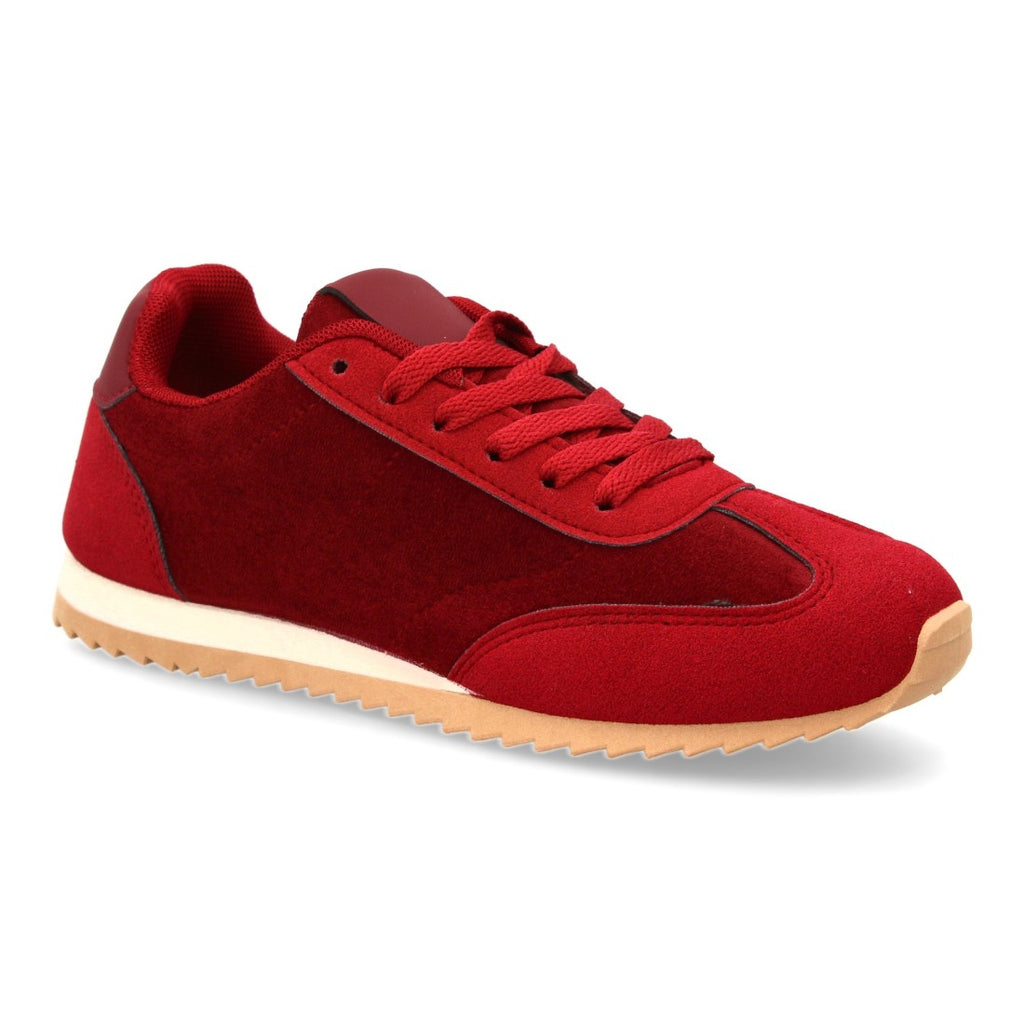 Zapatillas Burdeos Urbanas - Sofisticación Profunda