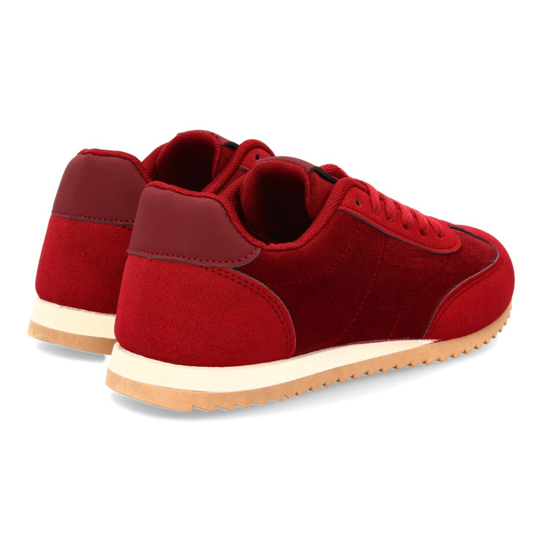 Zapatillas Burdeos Urbanas - Sofisticación Profunda