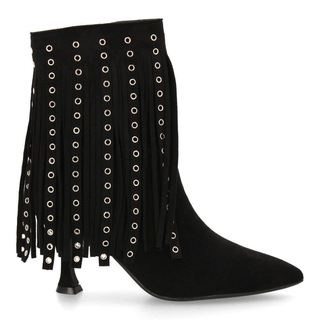 Botas Negras Elegantes con Tacón