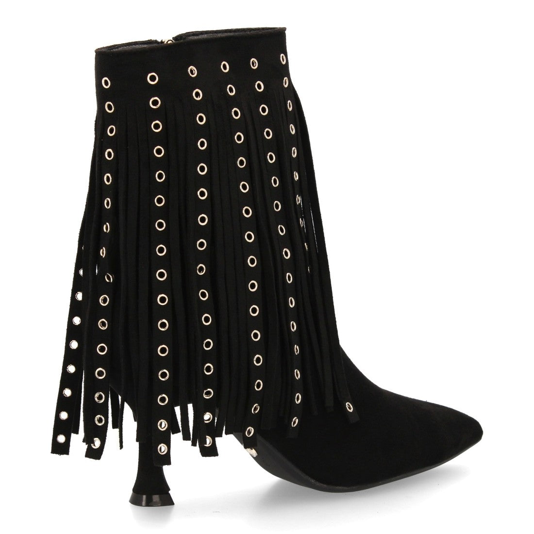 Botas Negras Elegantes con Tacón