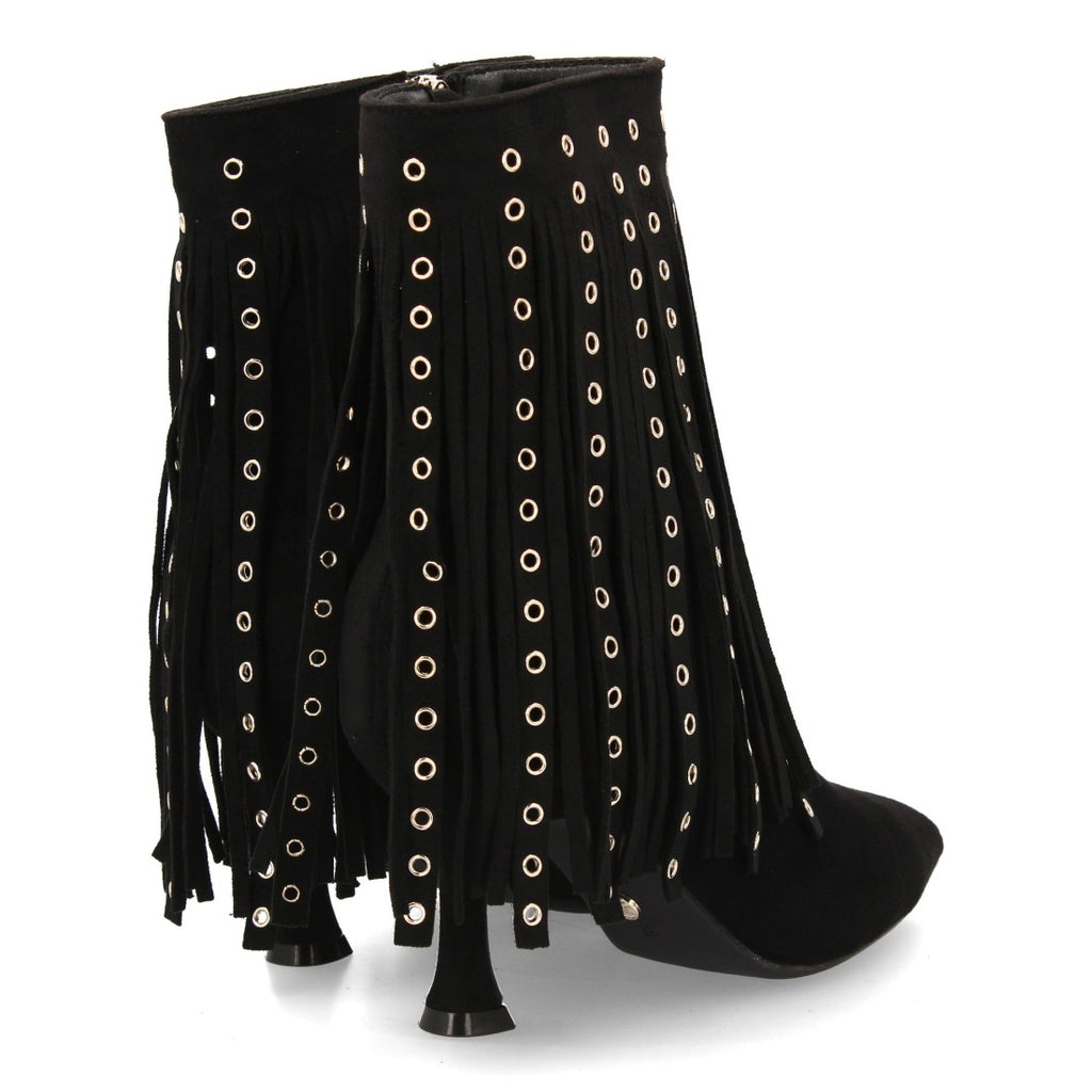 Botas Negras Elegantes con Tacón