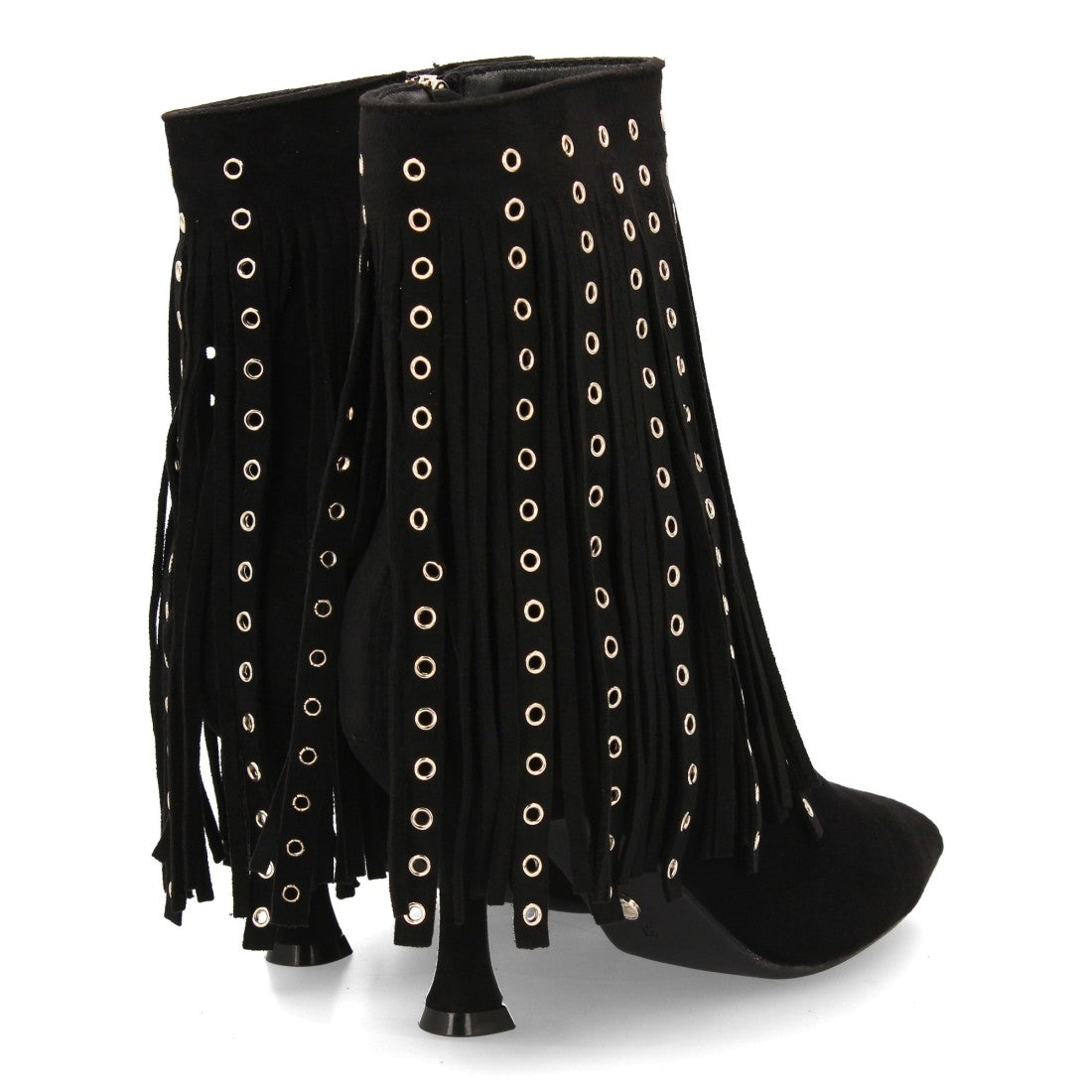 Botas Negras Elegantes con Tacón