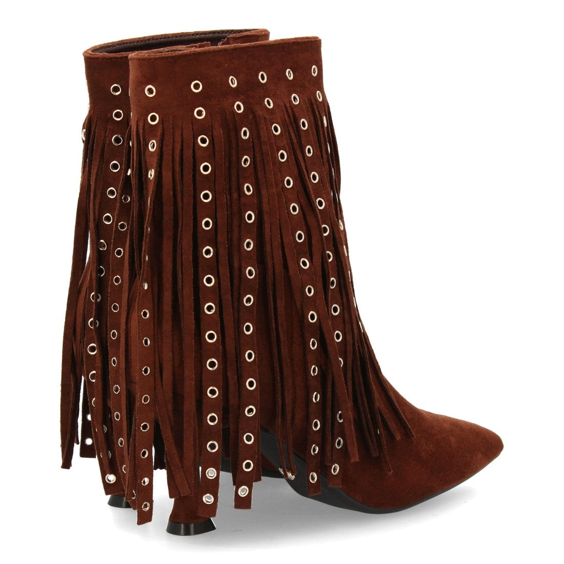 Botas Marrones Elegantes con Tacón