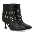 Botas Negras Elegantes con Tacón
