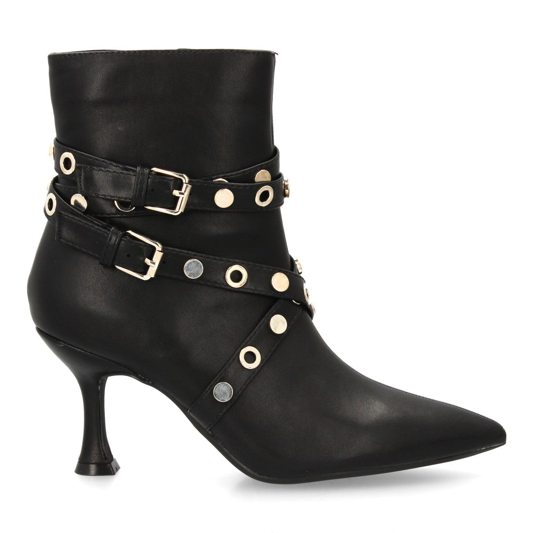 Botas Negras Elegantes con Tacón