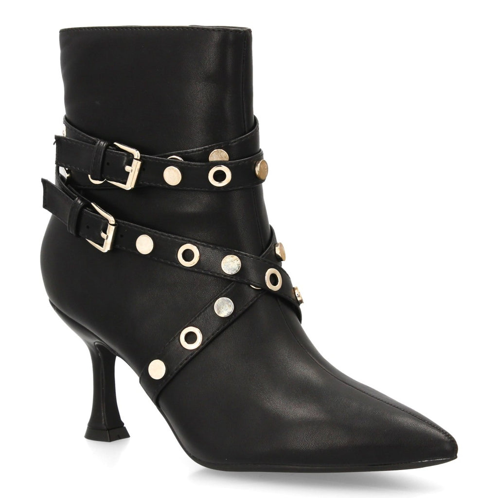 Botas Negras Elegantes con Tacón