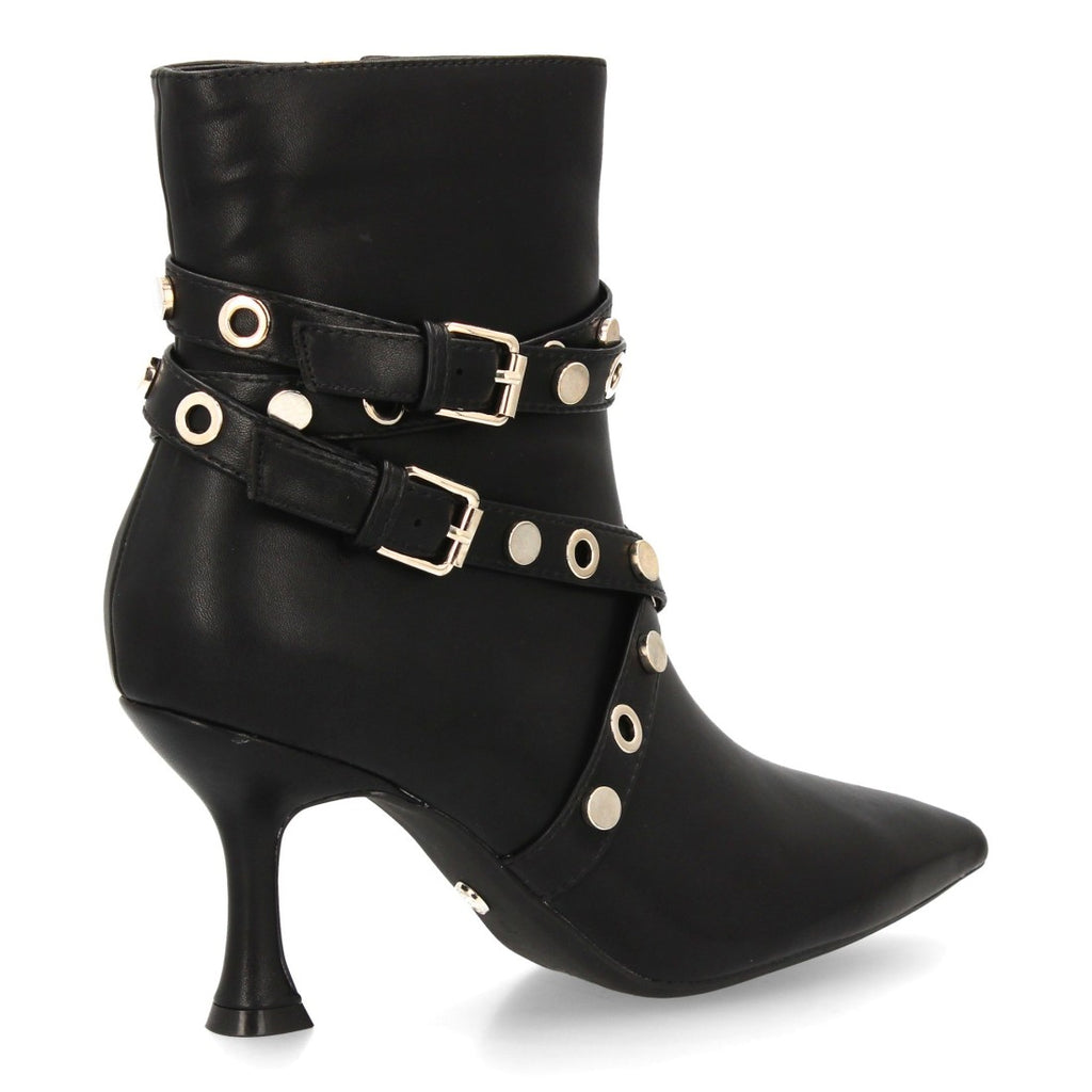 Botas Negras Elegantes con Tacón
