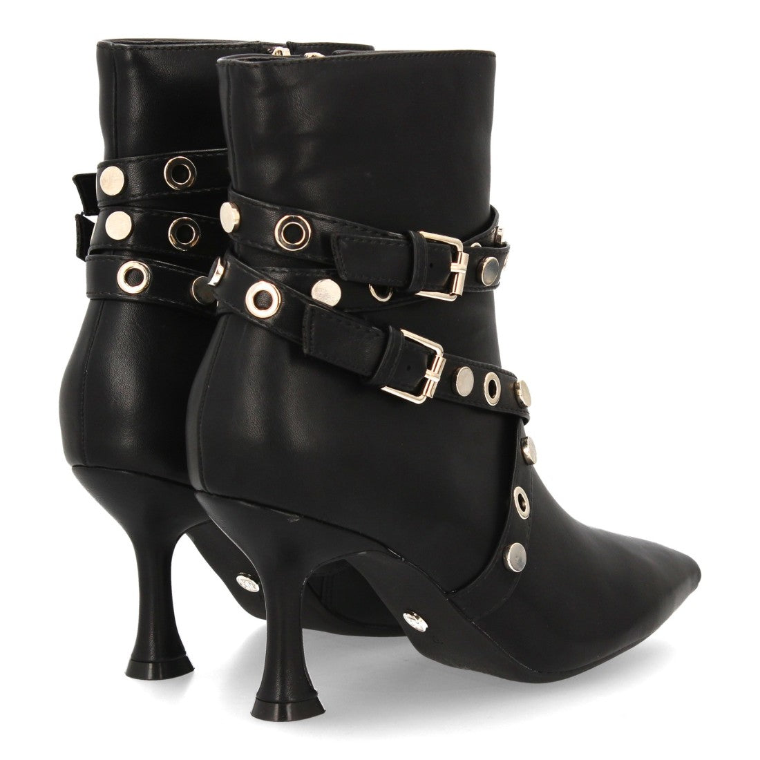 Botas Negras Elegantes con Tacón