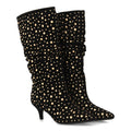 Elegante schwarze Stiefel für Herbst/Winter