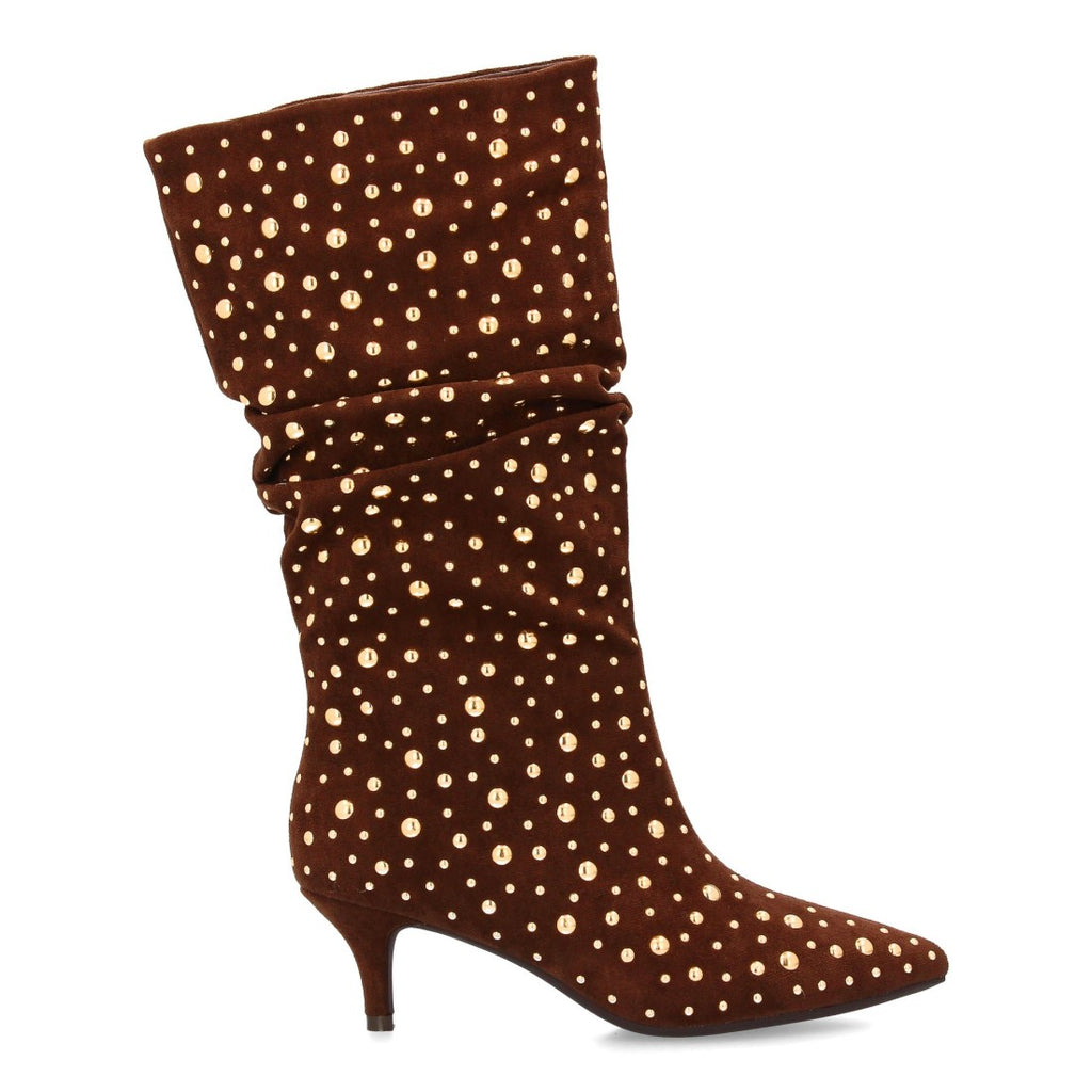 Elegante braune Stiefel für Herbst und Winter