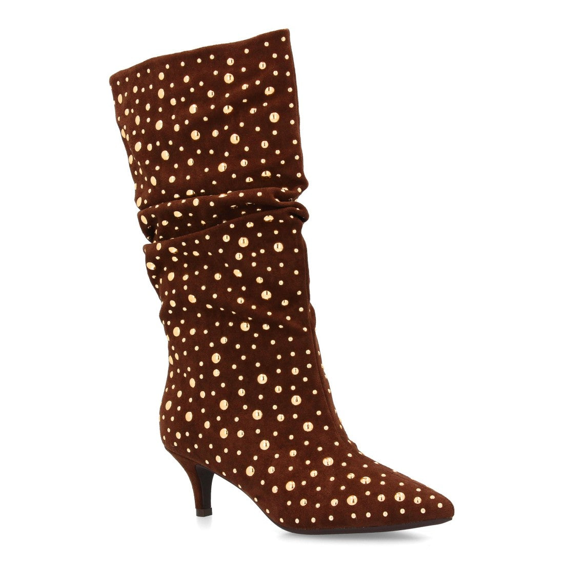 Elegante braune Stiefel für Herbst und Winter