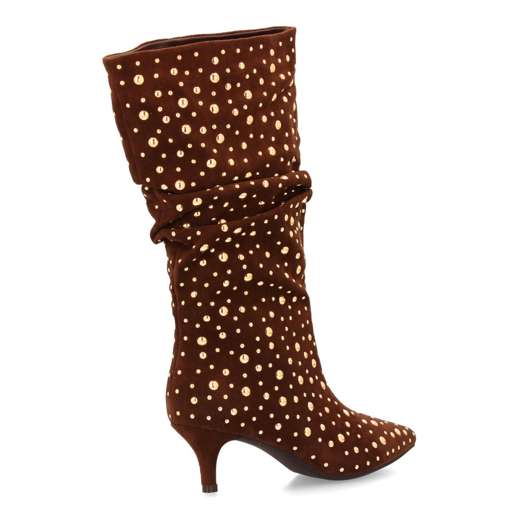 Elegante braune Stiefel für Herbst und Winter