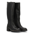 Botas con Cuña Elegantes - Negro