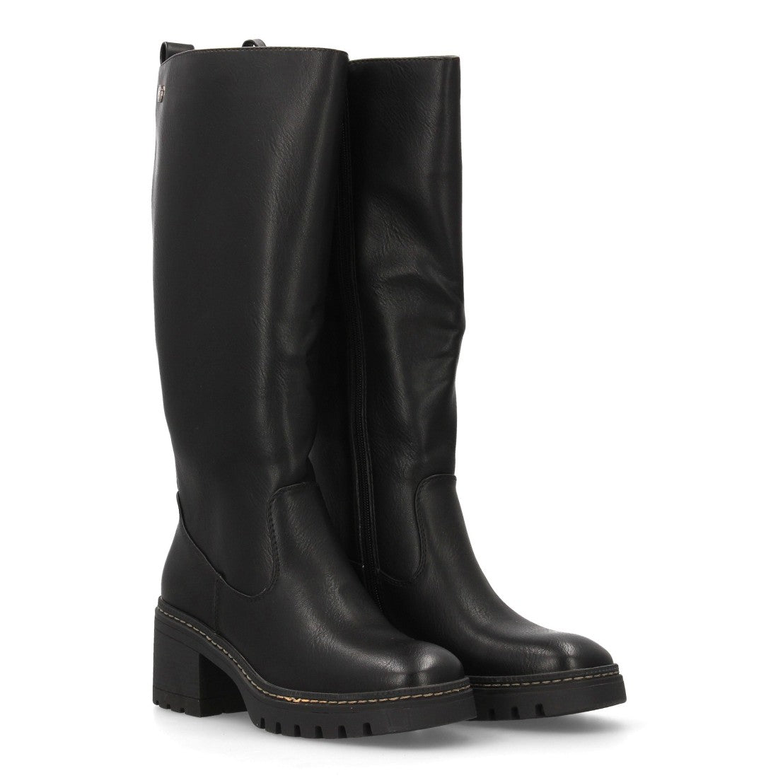 Botas con Cuña Elegantes - Negro