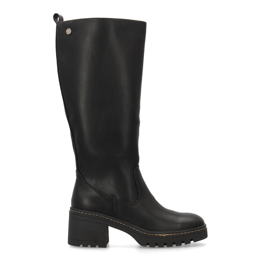 Botas con Cuña Elegantes - Negro