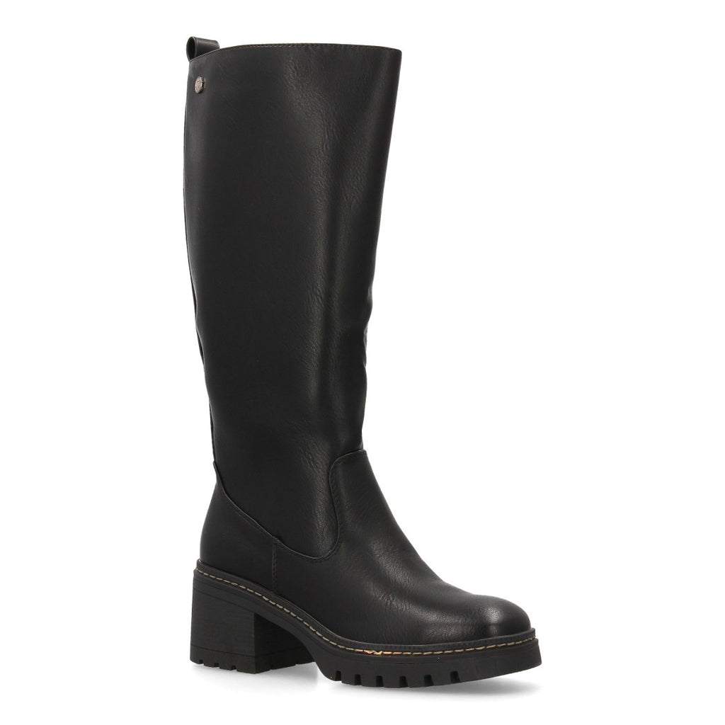 Botas con Cuña Elegantes - Negro