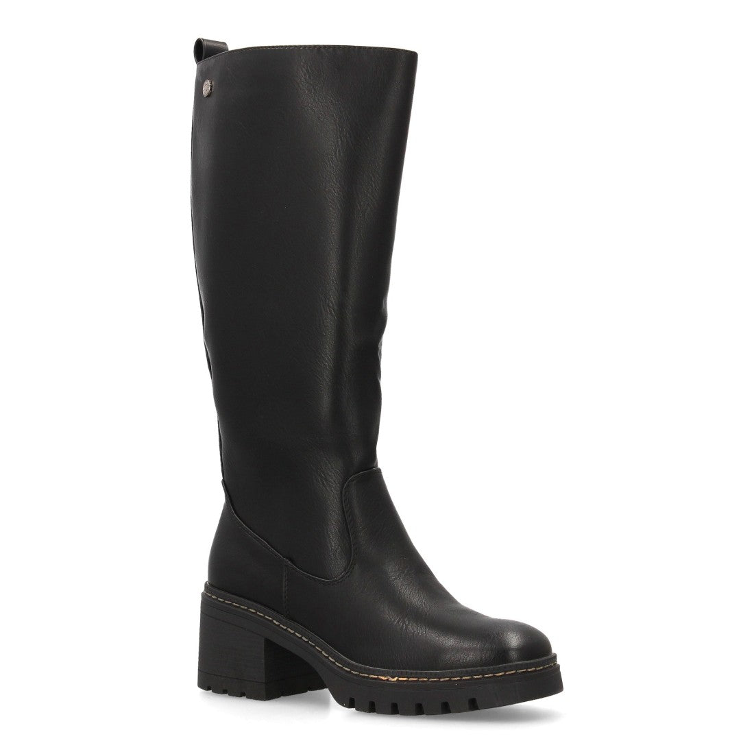 Botas con Cuña Elegantes - Negro