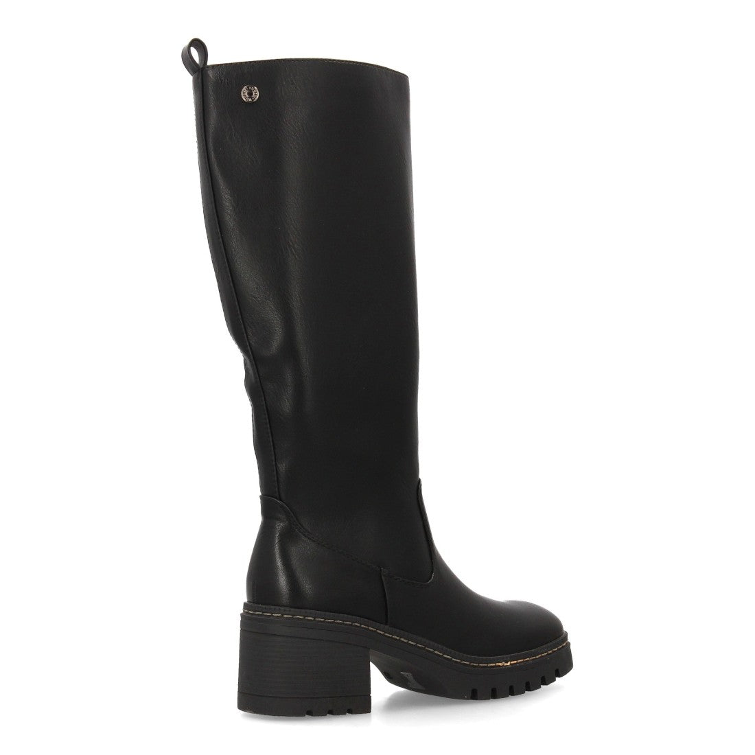 Botas con Cuña Elegantes - Negro
