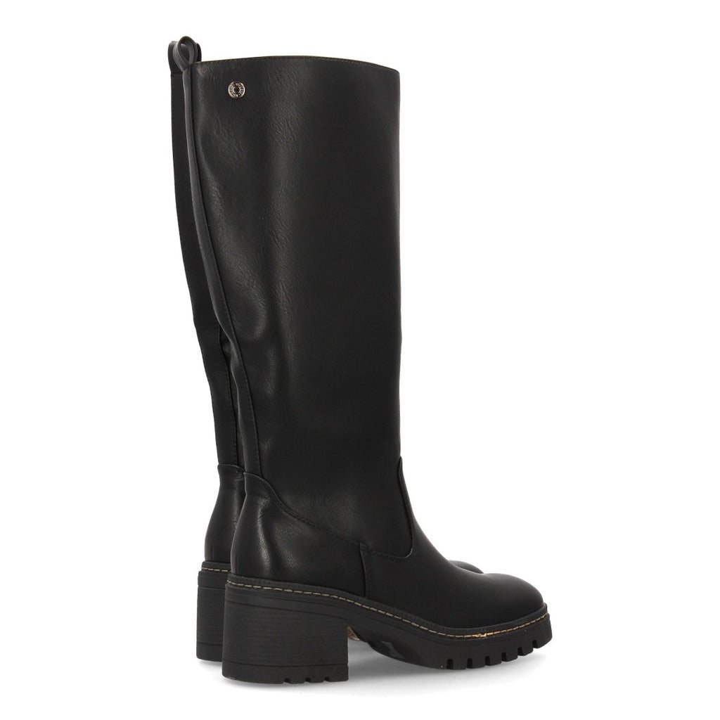 Botas con Cuña Elegantes - Negro