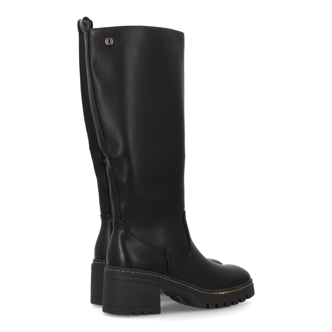 Botas con Cuña Elegantes - Negro