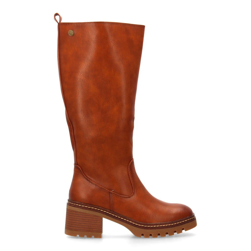Botas con Cuña Elegantes - Camel