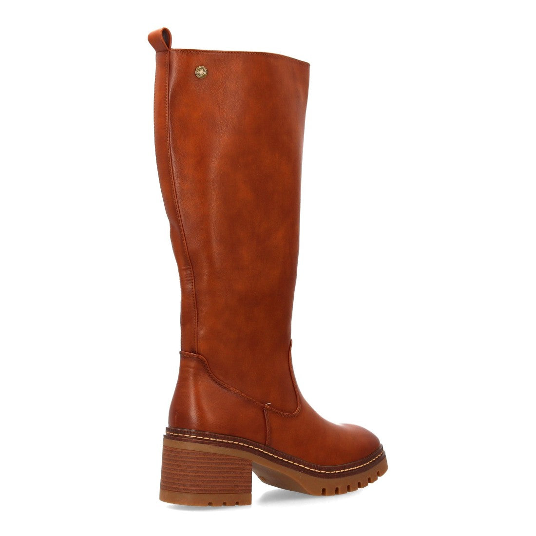 Botas con Cuña Elegantes - Camel
