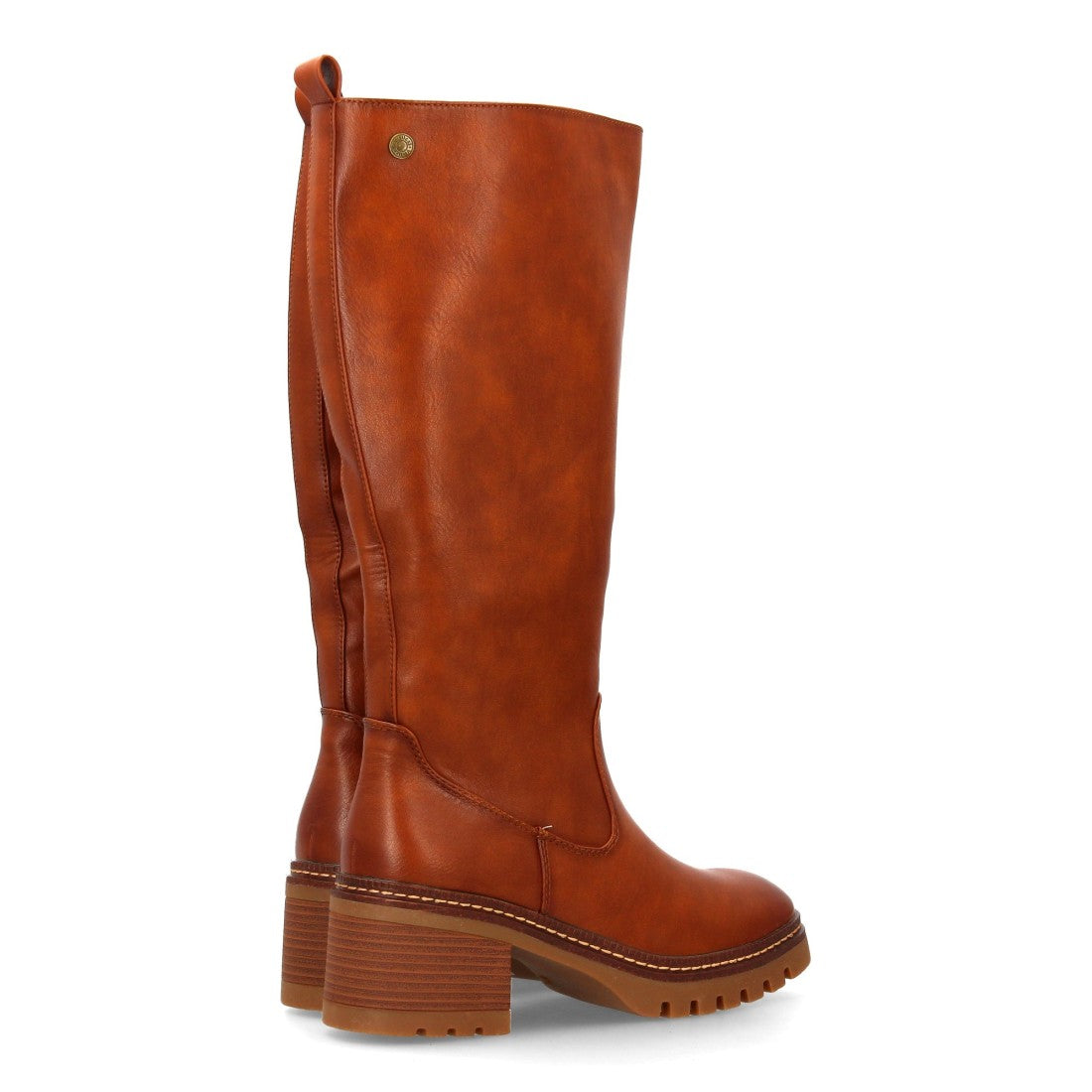 Botas con Cuña Elegantes - Camel