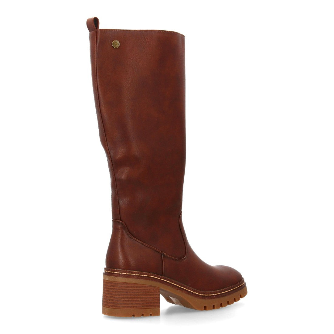 Botas con Cuña Elegantes - Marrón