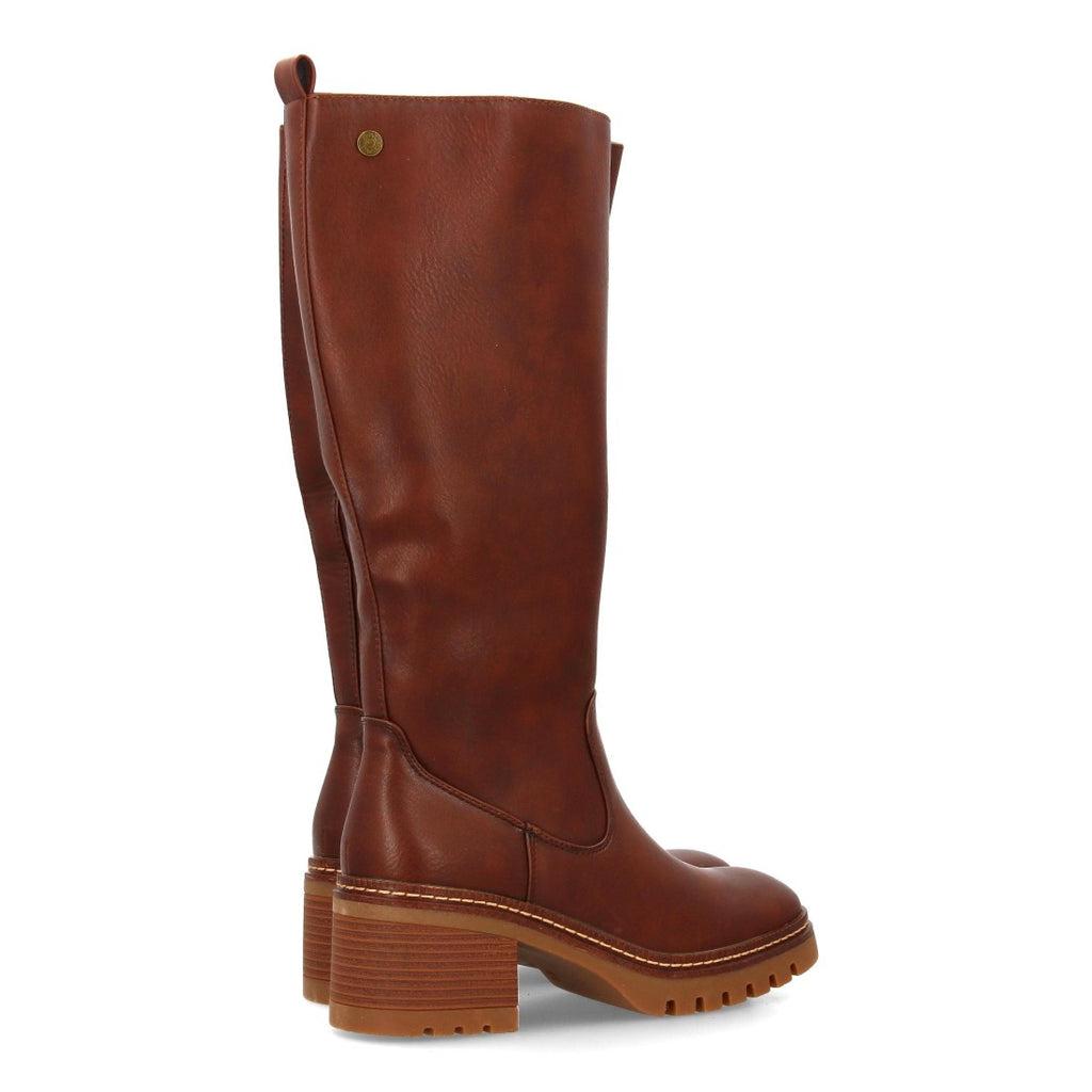 Botas con Cuña Elegantes - Marrón